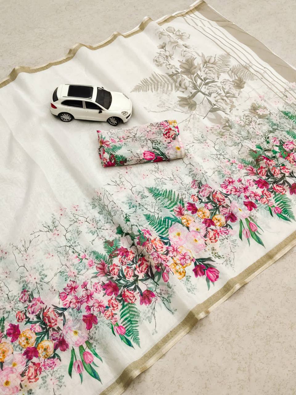 MG 264 Printed Daily Wear Non Catalog Sarees
